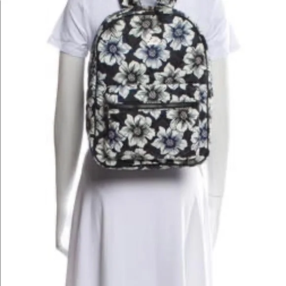 Kate Spade Large Flowered Nylon Backpack Kate Spade Nylon Backpack Bag, Chelsea Little Better, Bico  main image 2